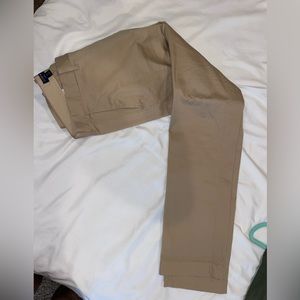 J Crew Khaki colored Chino’s. 34x34